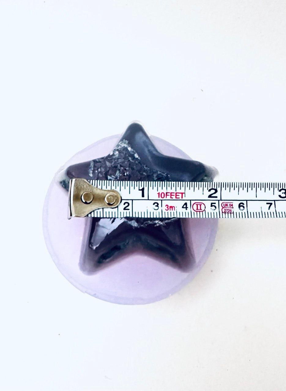 Crystal Geode Star Druzy Silicone Resin Mold for Jewelry and Crafts Silicone Mold Ideas Decor Shop