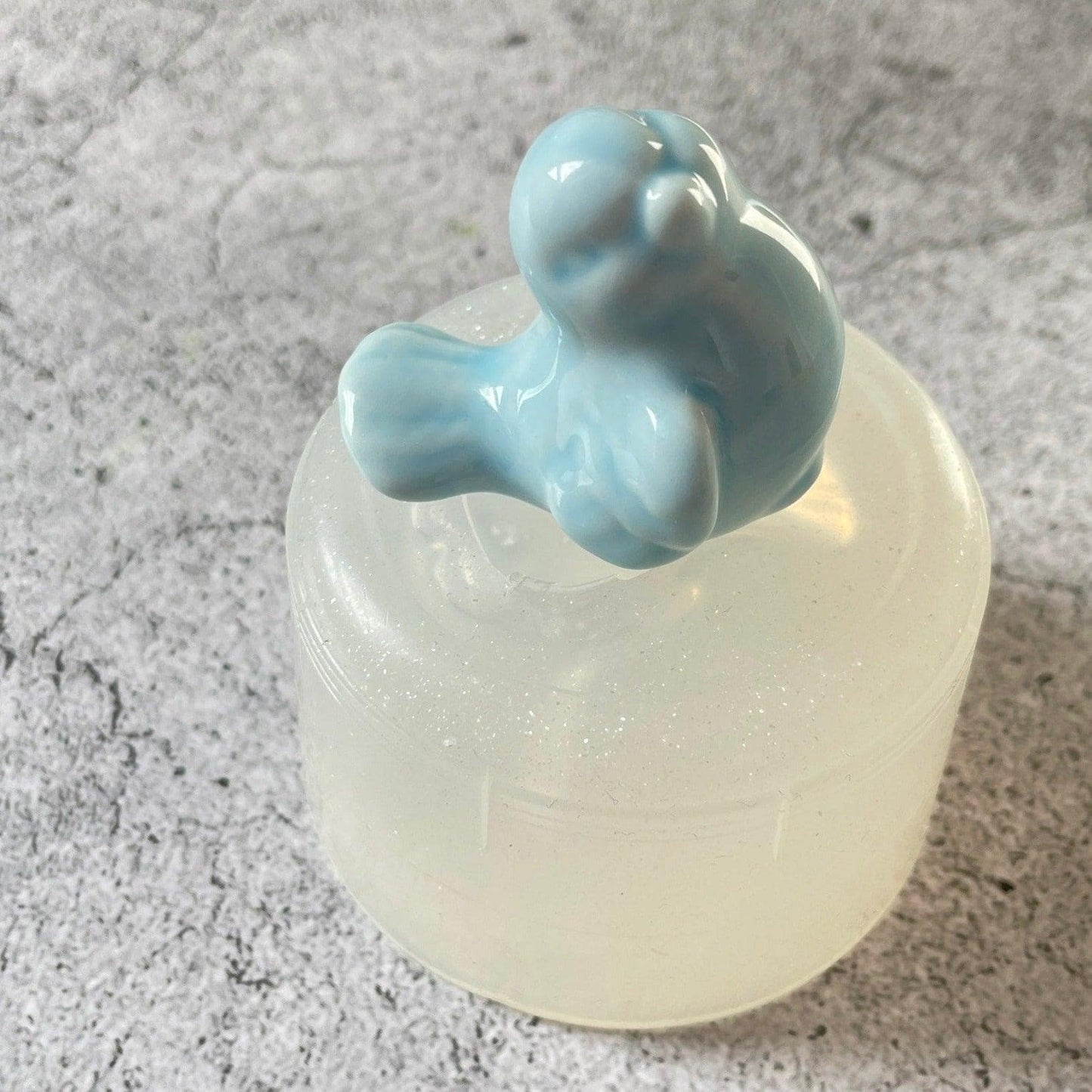 Adorable 3D Bird Silicone Mold for Resin, Glass Figures and Crafting Resin Molds Ideas Decor Shop
