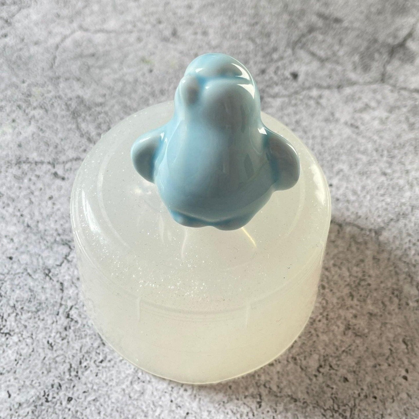 Adorable 3D Bird Silicone Mold for Resin, Glass Figures and Crafting Resin Molds Ideas Decor Shop