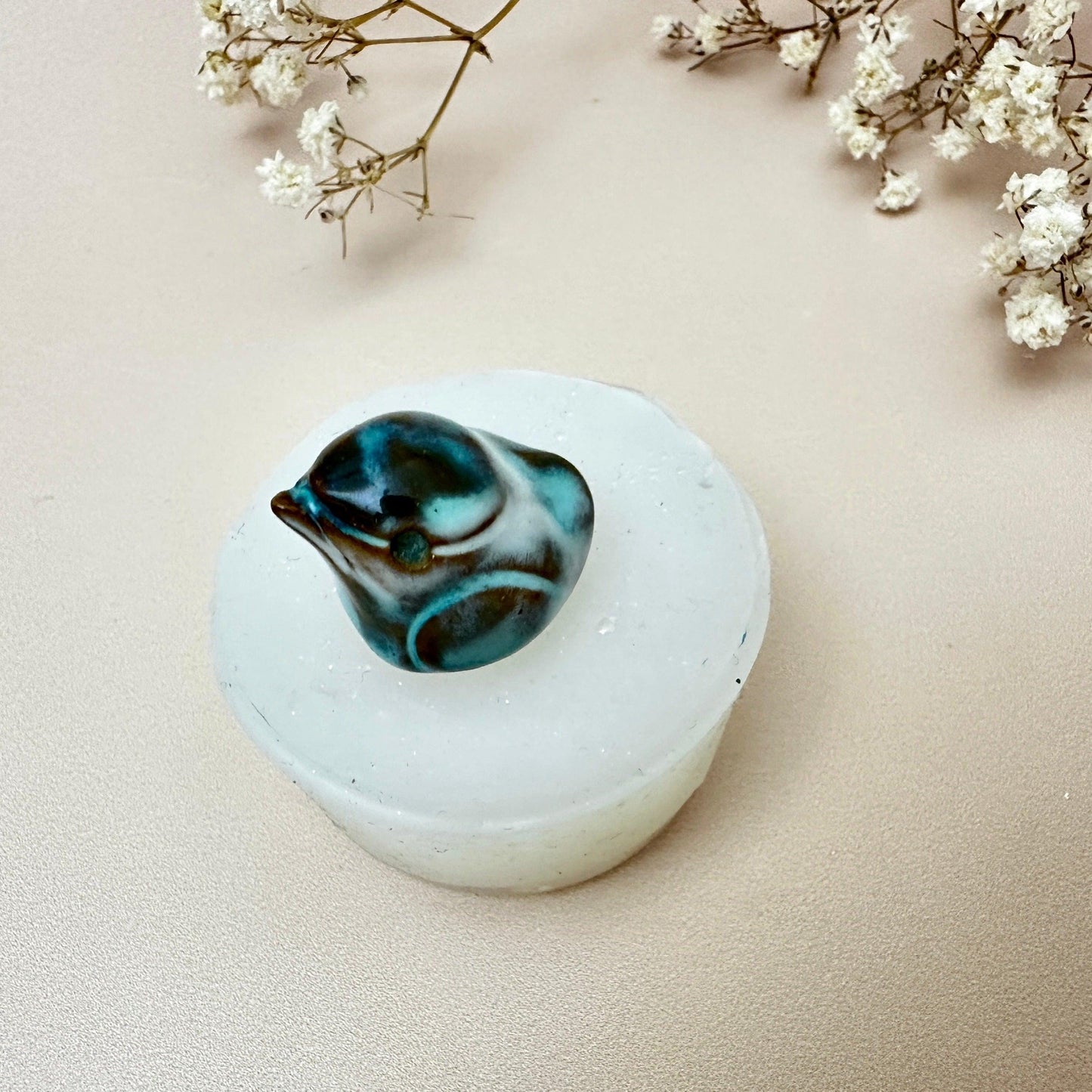 Adorable 3D Mini Bird Silicone Mold for Resin and Epoxy Crafting Silicone Mold Ideas Decor Shop