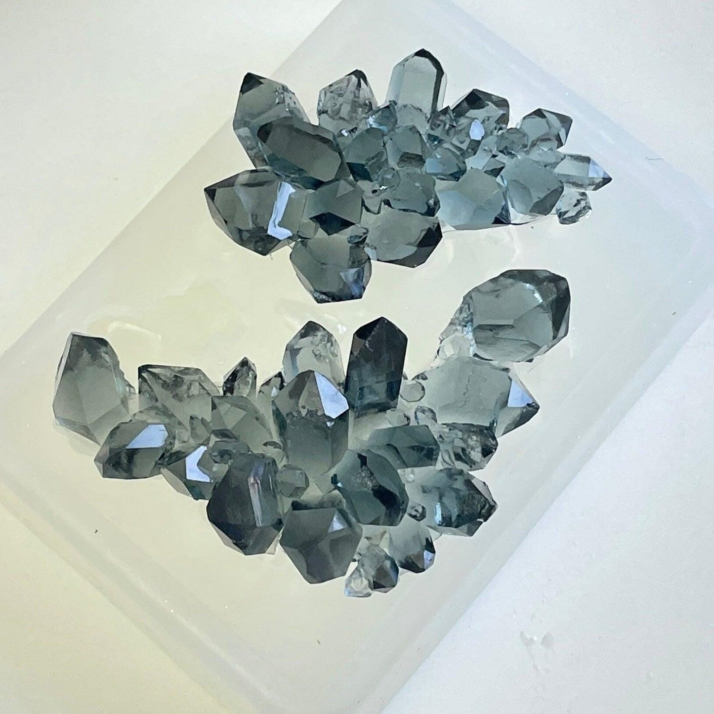 Luxury Crystal Molds Set for Stunning Druzy Resin Art and Crafts Resin Molds Ideas Decor Shop