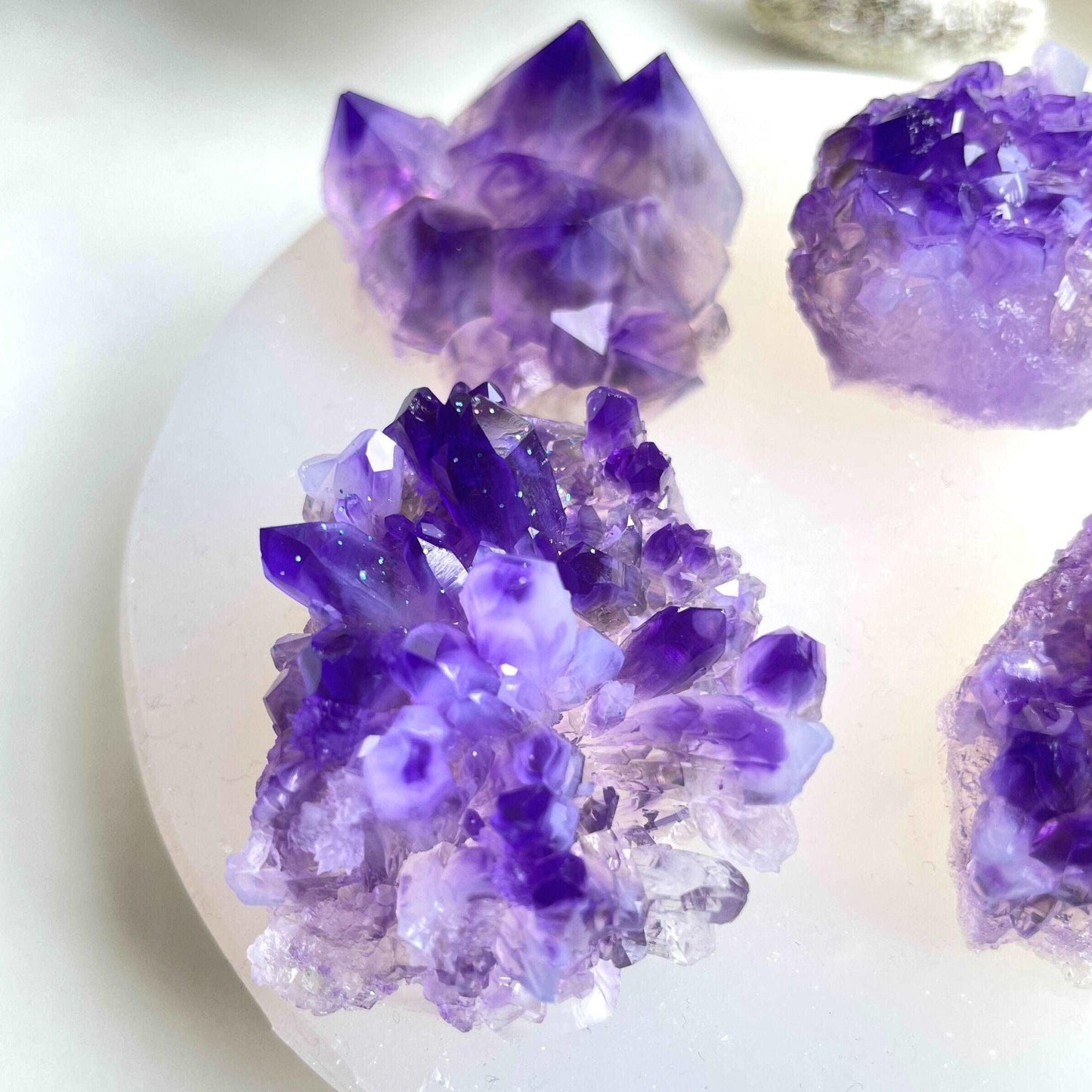 Sparkle and Shine: 4 Luxury Crystal Resin Silicone Molds for Crafts Resin Molds Ideas Decor Shop