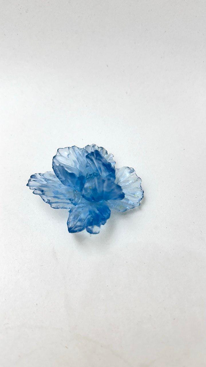 3D Silicone Resin Mold for Airy Floral Epoxy and DIY Decorations Resin Molds Ideas Decor Shop