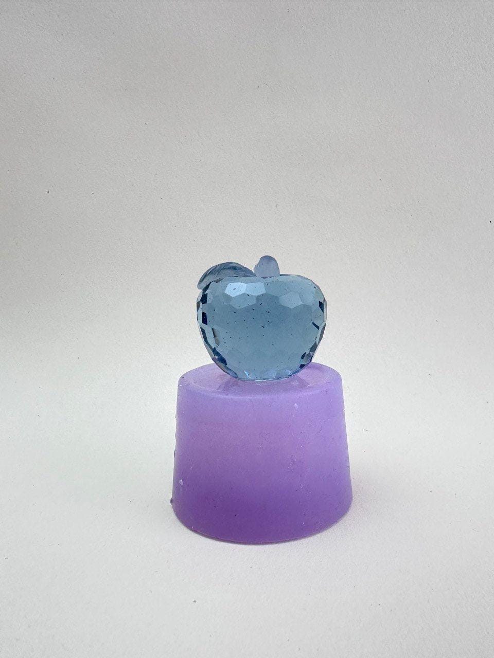 Sparkling Luxury Crystal Apple Silicone Mold for Resin and Epoxy Art Silicone Mold Ideas Decor Shop