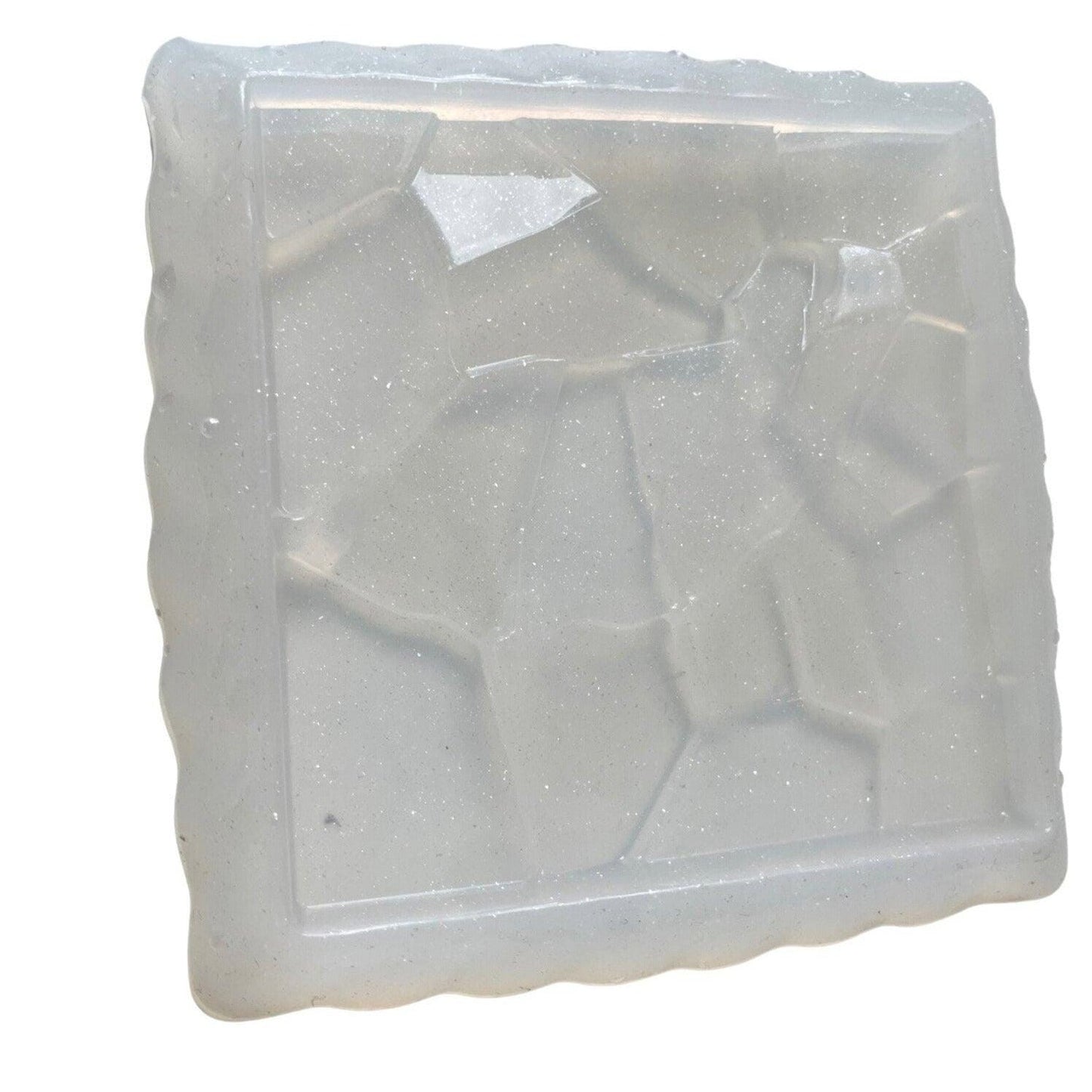 Broken Glass Effect Silicone Mold: Irregular Holder for Resin and Jesmonite Resin Molds Ideas Decor Shop
