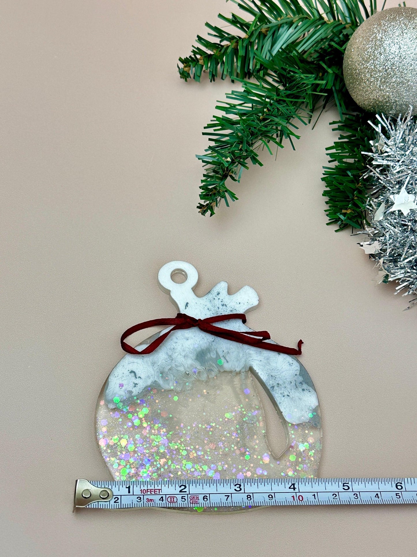 Large Gift Sack Christmas Tree Silicone Mold - DIY Resin Art Holiday Gifts Resin Molds Ideas Decor Shop