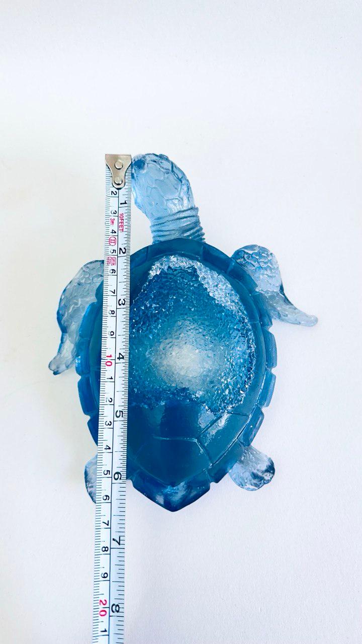 Crystal Sea Turtle Resin Mold - Extra Large Geode Silicone Mold Resin Molds Ideas Decor Shop