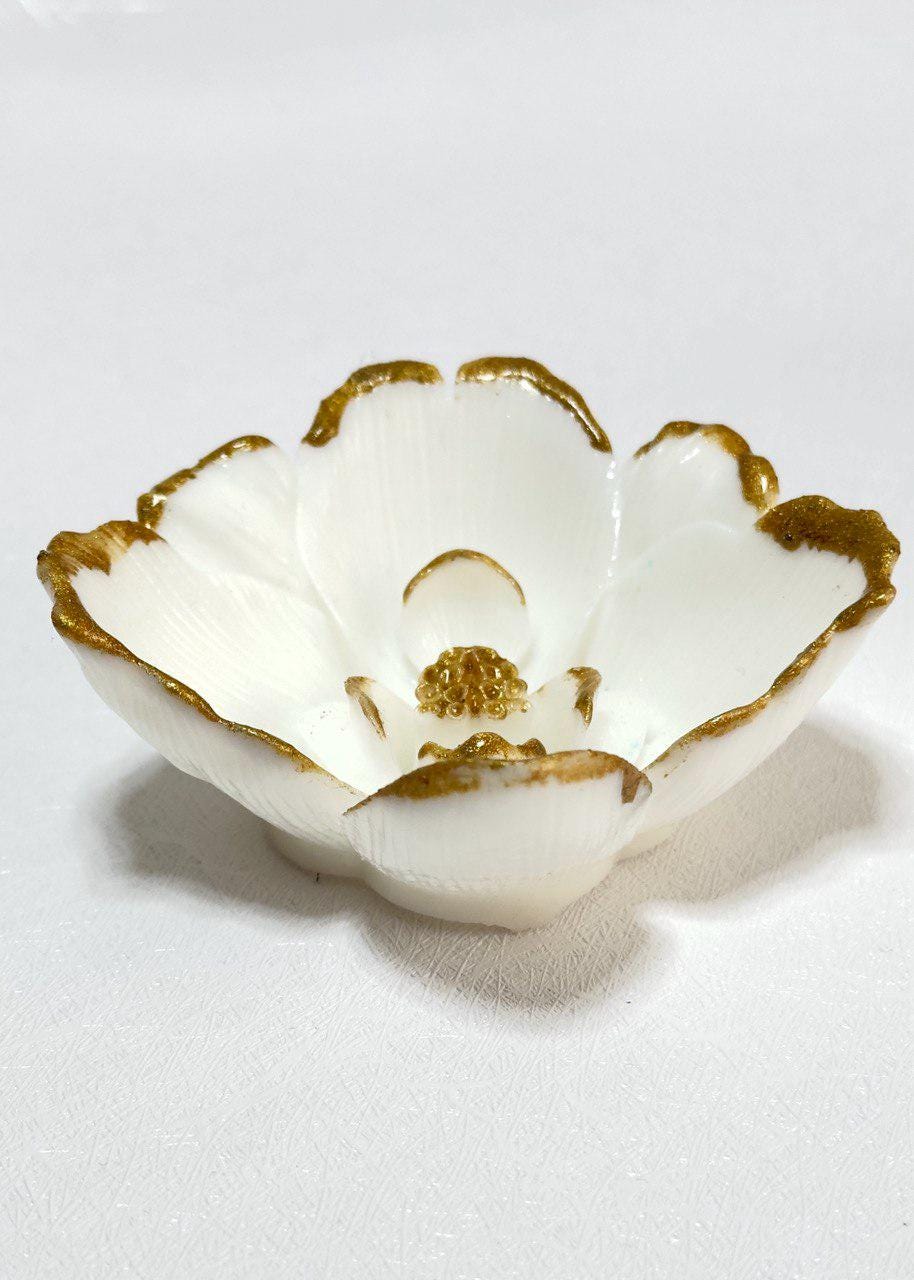 Orchid Silicone Mold for Resin, Soap, Candle and DIY Flower Crafts Resin Molds Ideas Decor Shop