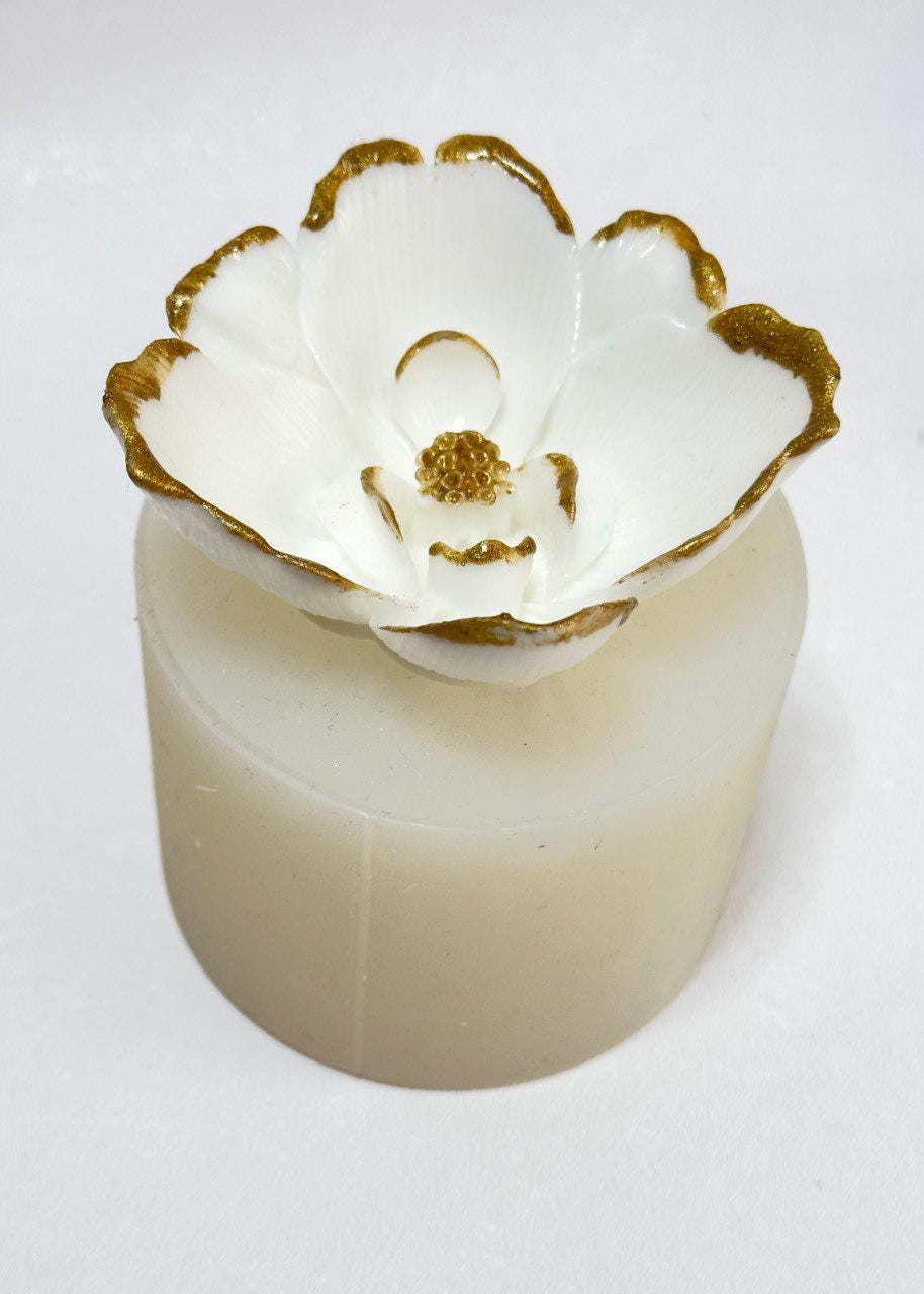 Orchid Silicone Mold for Resin, Soap, Candle and DIY Flower Crafts Resin Molds Ideas Decor Shop