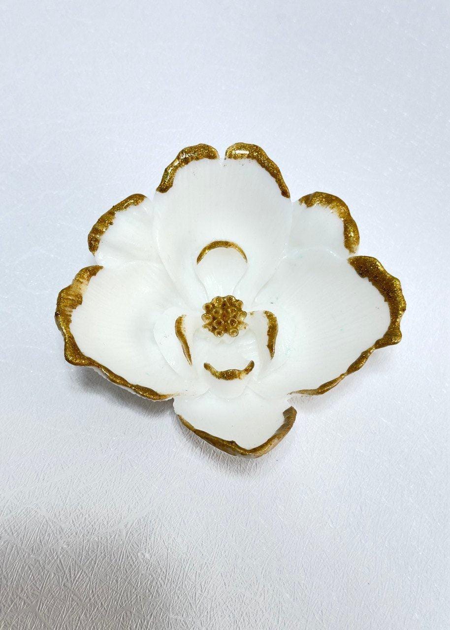Orchid Silicone Mold for Resin, Soap, Candle and DIY Flower Crafts Resin Molds Ideas Decor Shop