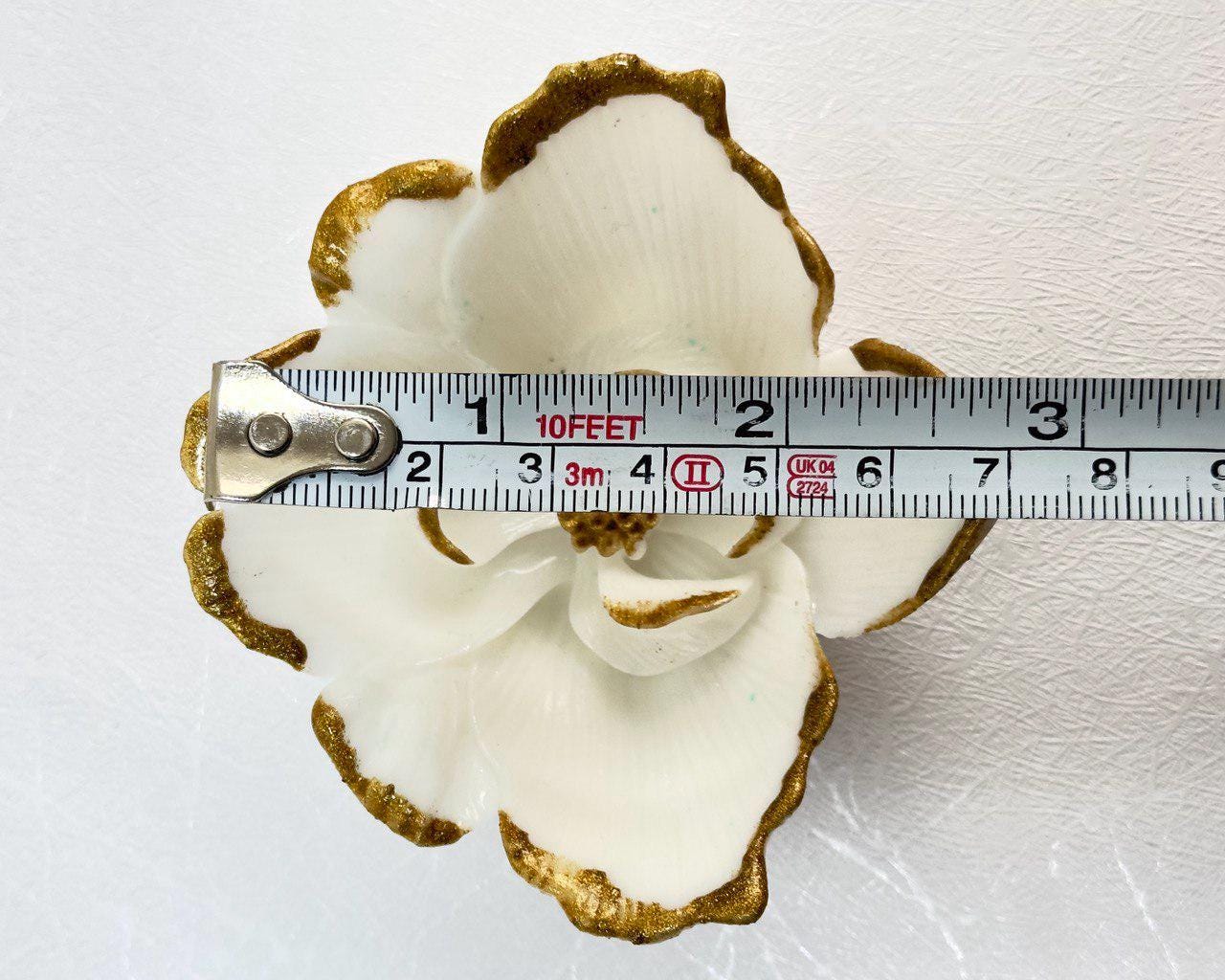 Orchid Silicone Mold for Resin, Soap, Candle and DIY Flower Crafts Resin Molds Ideas Decor Shop