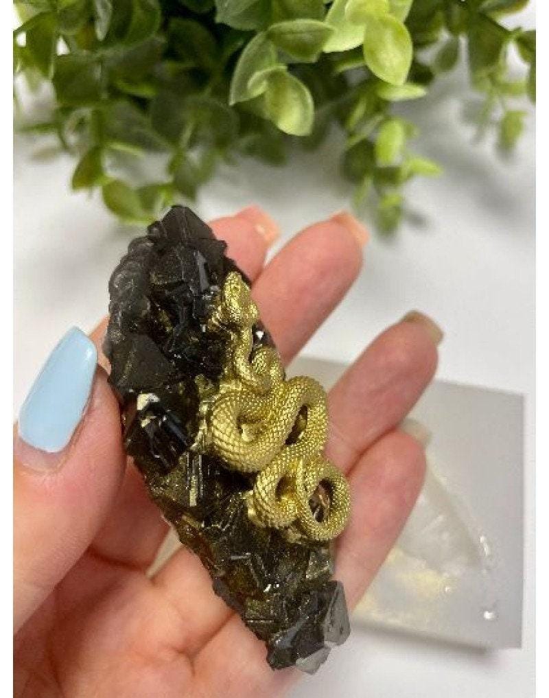 Crystal Snake Druzy Silicone Mold for Resin Art - Crafting Detail Silicone Mold Ideas Decor Shop