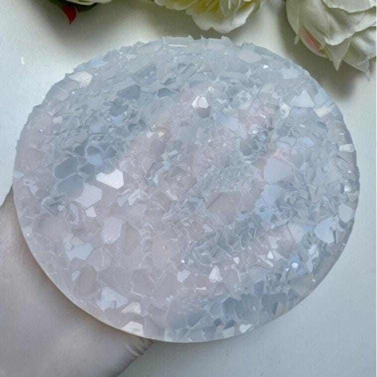 Insert Amethyst Druzy Stone Silicone Mold – Create Stunning Crystal Designs Silicone Mold Ideas Decor Shop Default Title