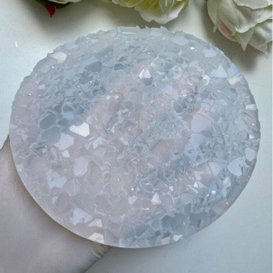 Insert Amethyst Druzy Stone Silicone Mold – Create Stunning Crystal Designs Silicone Mold Ideas Decor Shop Default Title