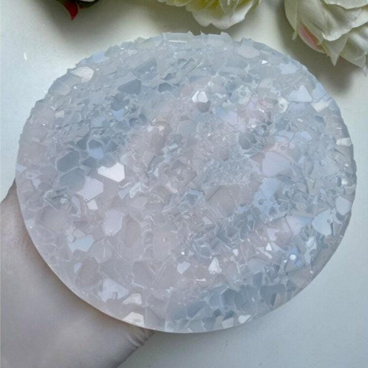 Insert Amethyst Druzy Stone Silicone Mold – Create Stunning Crystal Designs Silicone Mold Ideas Decor Shop
