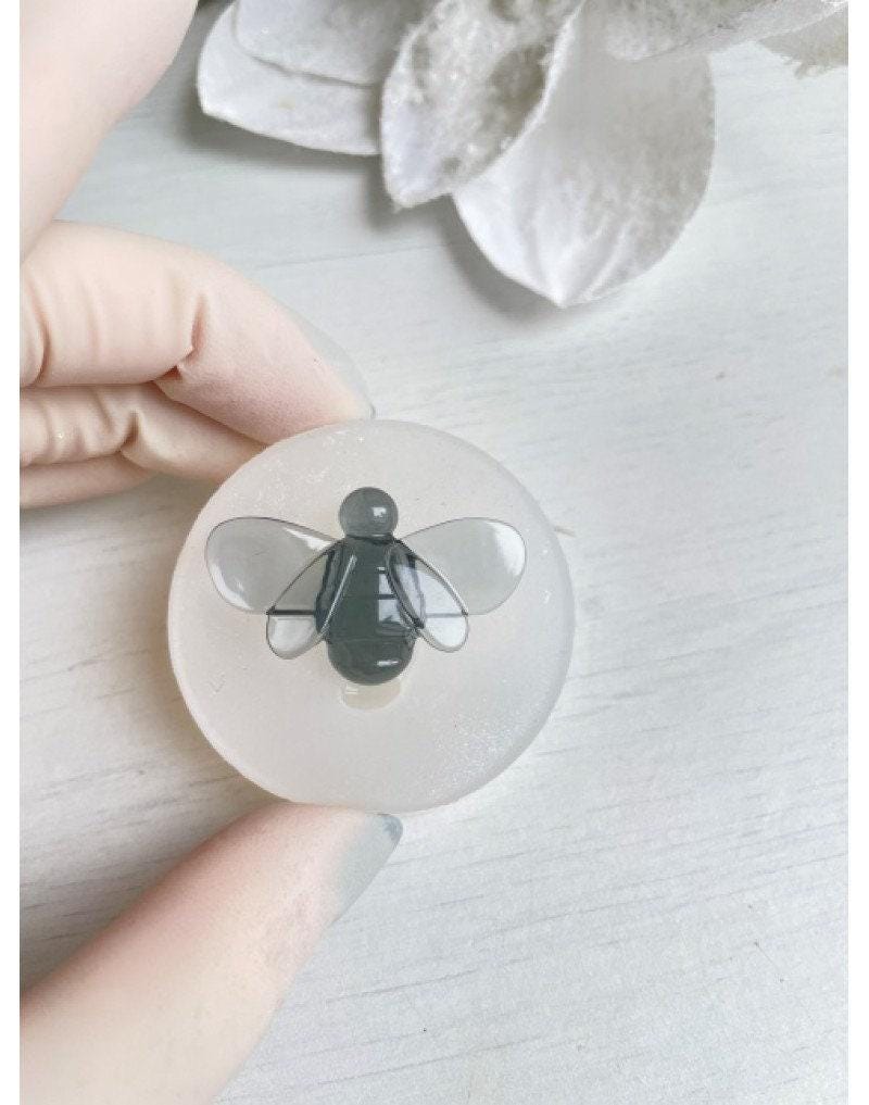 Mini Bee Figure Silicone Mold for Resin - Epoxy Bee Sculptures Resin Molds Ideas Decor Shop