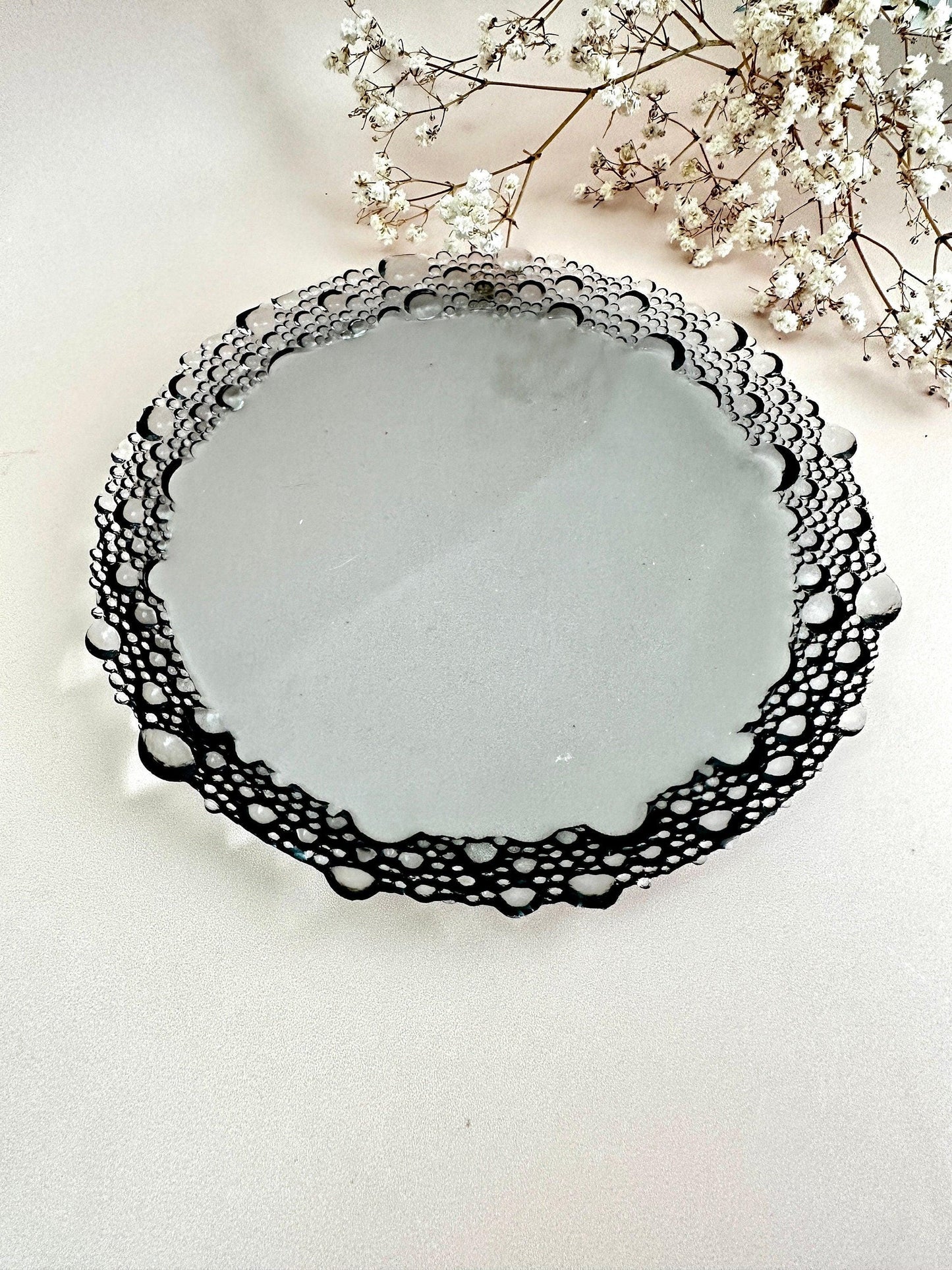Bubble Edge Silicone Mold Tray – Flawless Resin Art Edges Resin Molds Ideas Decor Shop
