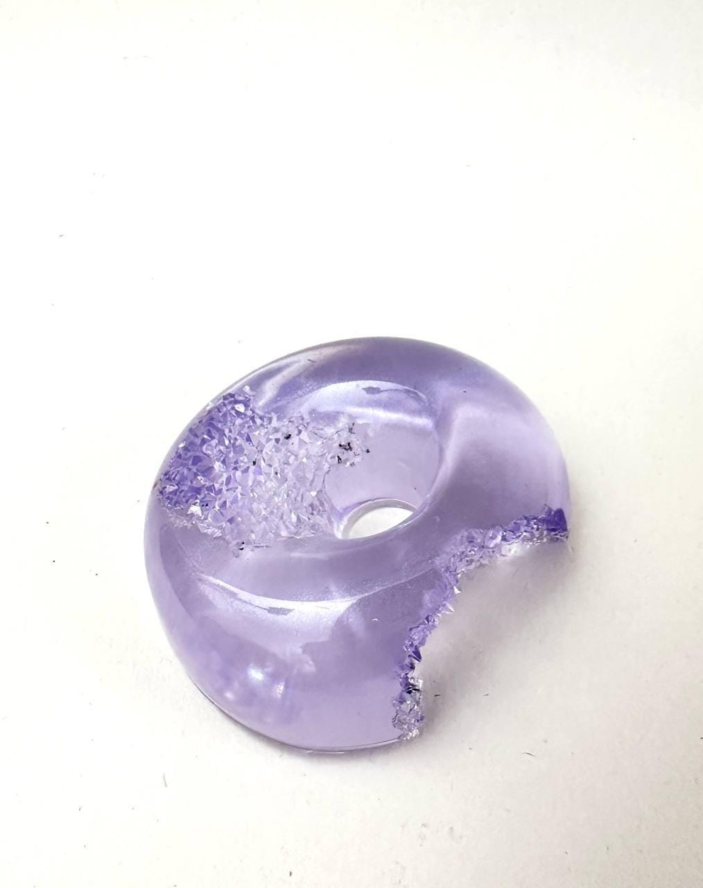 Crystal Druzy Donut Geode Silicone Resin Mold for DIY Craftingt - Decor Resin Molds Ideas Decor Shop