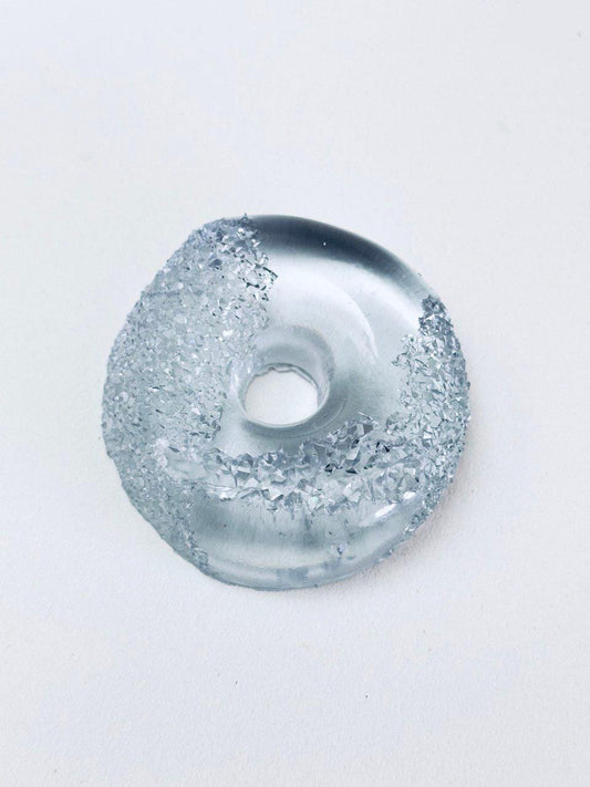 DIY Stunning Shine Crystal Geode Donut Silicone Mold - Perfect for Resin Resin Molds Ideas Decor Shop