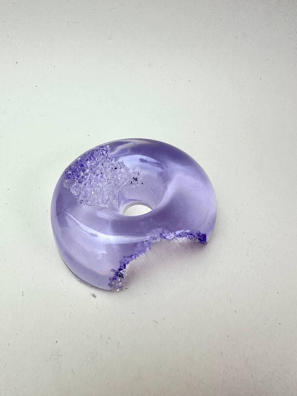 Crystal Druzy Donut Geode Silicone Resin Mold for DIY Craftingt - Decor Resin Molds Ideas Decor Shop