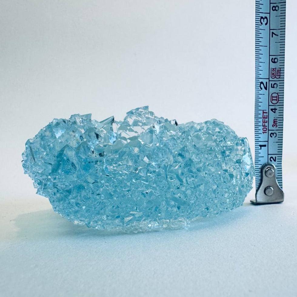 Handmade Crystal Tea Light Holder Mold for Geode Resin Casting Resin Molds Ideas Decor Shop