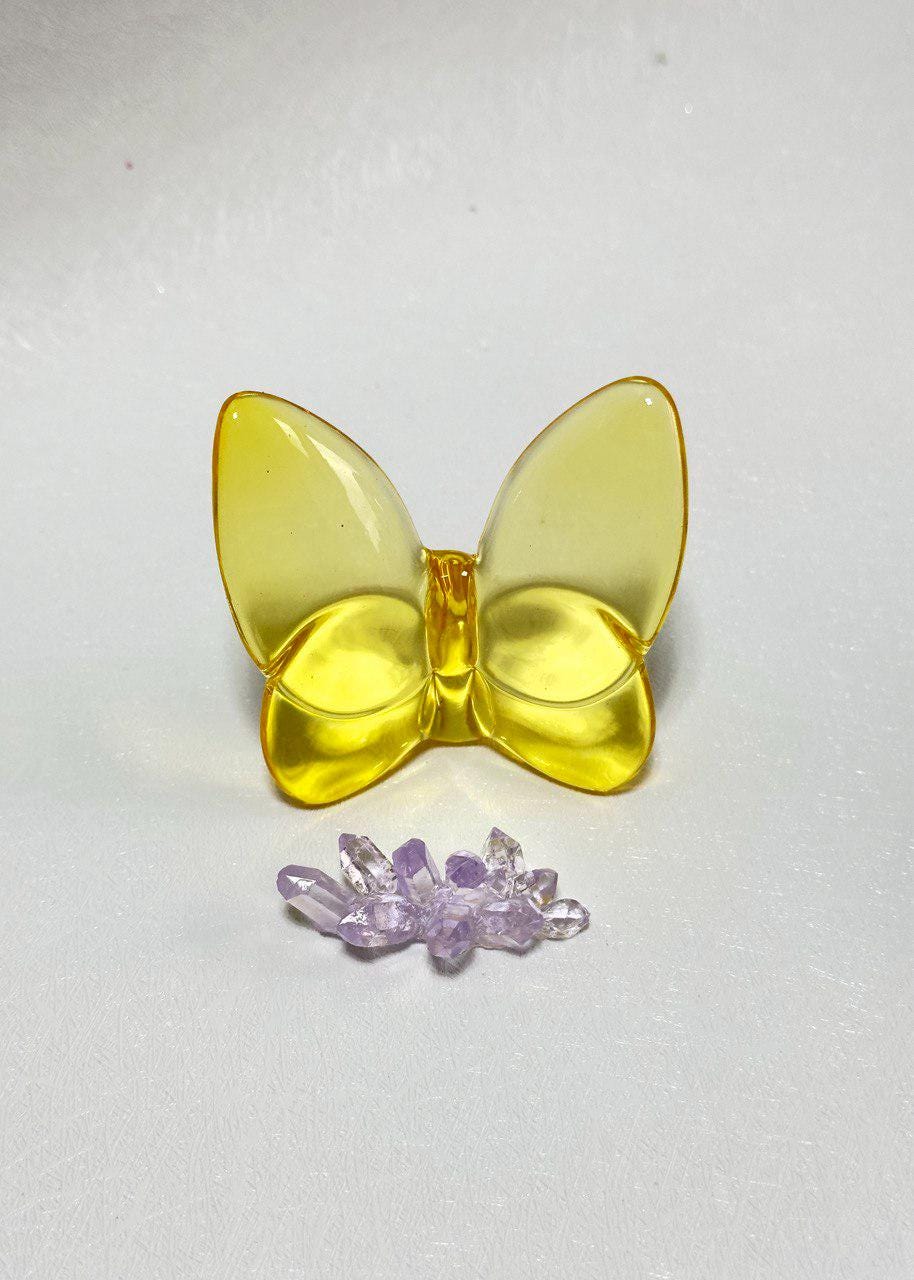 Silicone Butterfly Mold for Resin Crafts with Crystal Detail Resin Molds Ideas Decor Shop