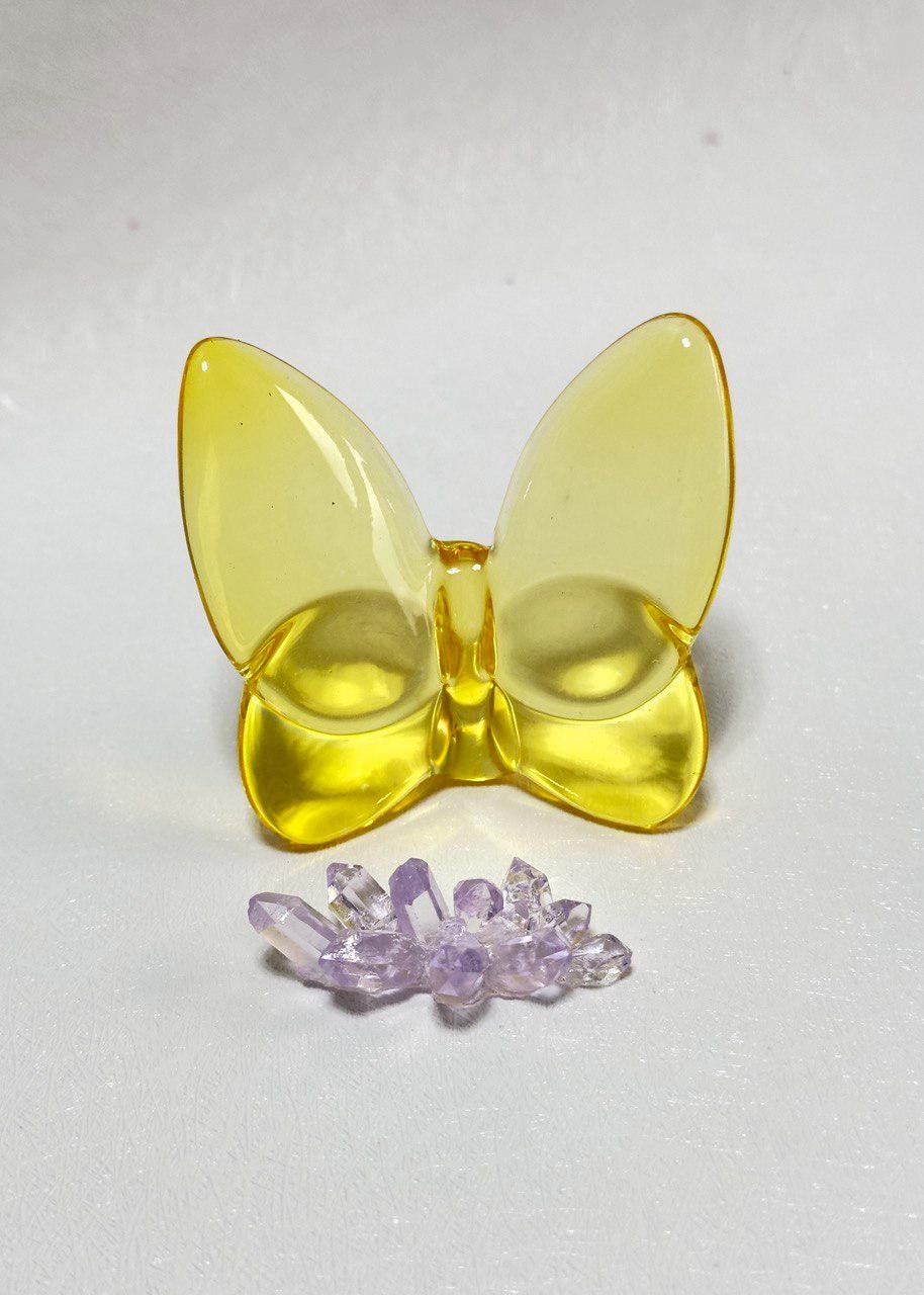 Silicone Butterfly Mold for Resin Crafts with Crystal Detail Resin Molds Ideas Decor Shop