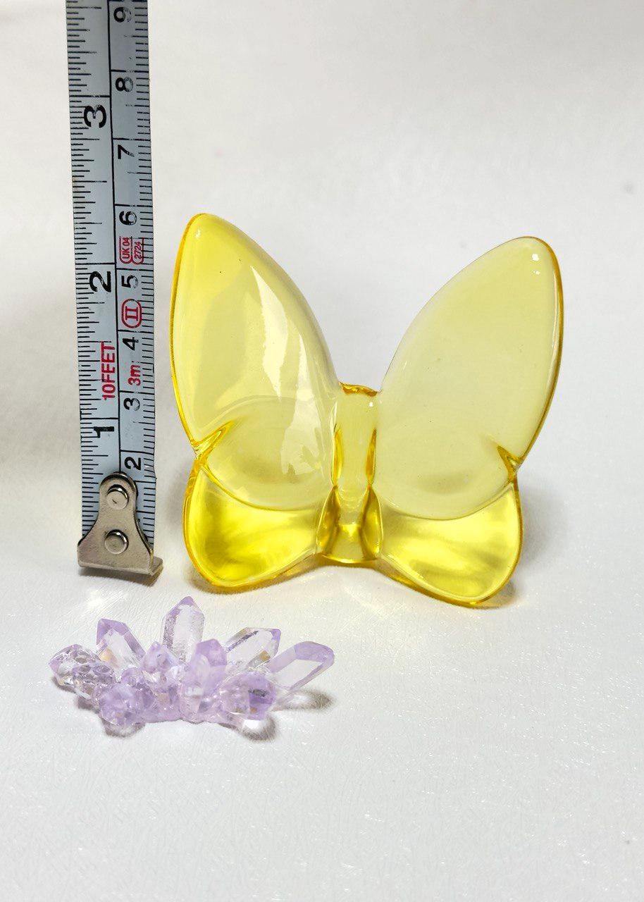 Silicone Butterfly Mold for Resin Crafts with Crystal Detail Resin Molds Ideas Decor Shop