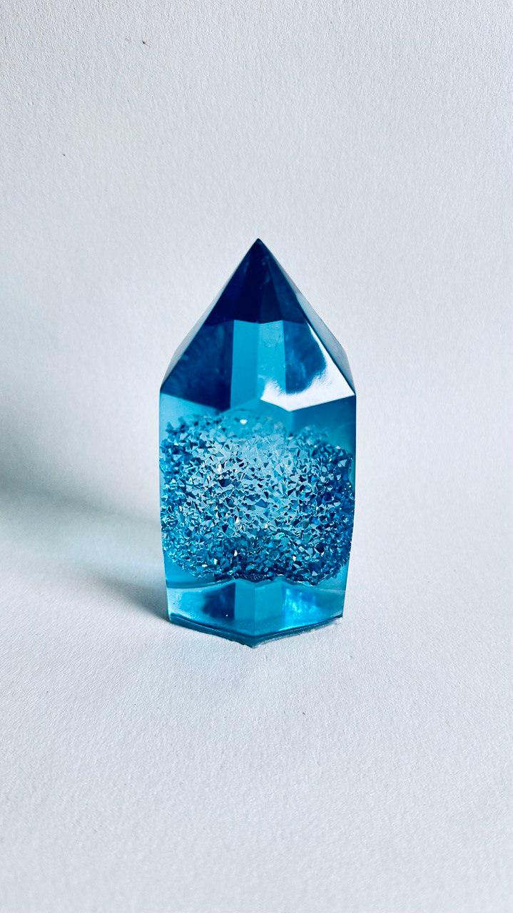 Detailed Crystal Geode Resin Mold - Premium Silicone Material Resin Molds Ideas Decor Shop
