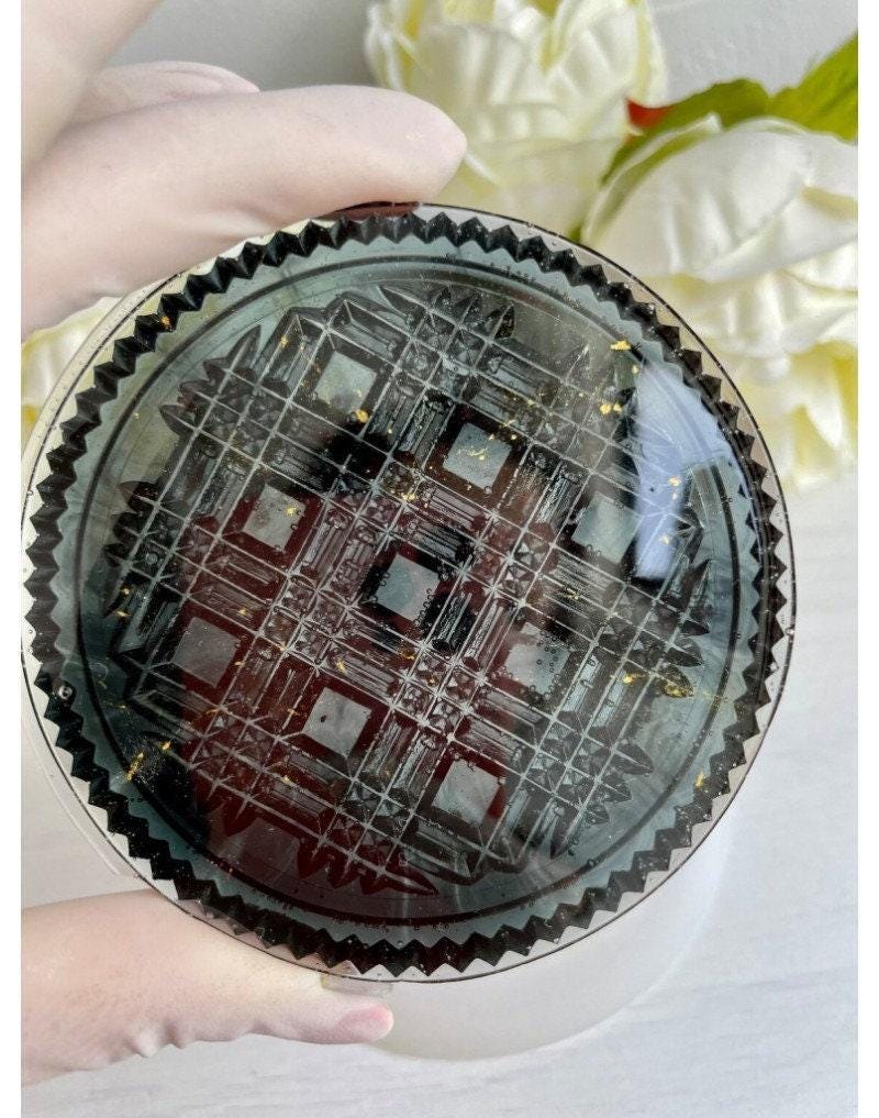Square Resin Mold for Geometric Coasters, Epoxy Candles, and Trays Silicone Mold Ideas Decor Shop
