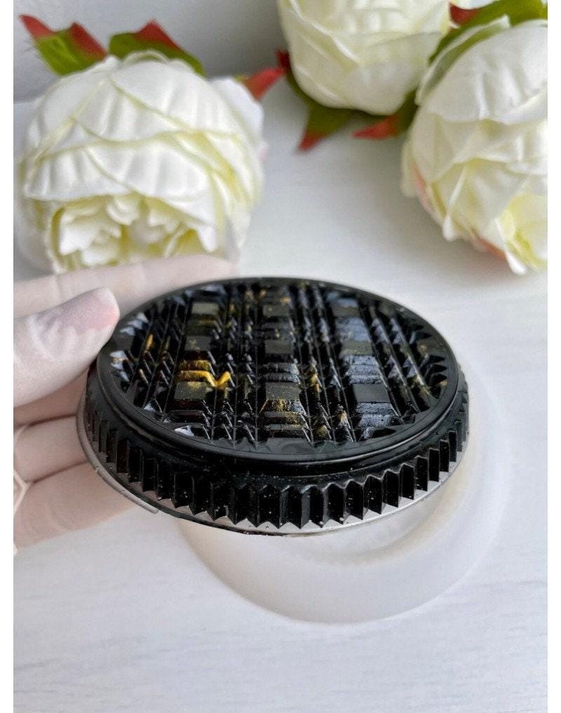 Square Resin Mold for Geometric Coasters, Epoxy Candles, and Trays Silicone Mold Ideas Decor Shop