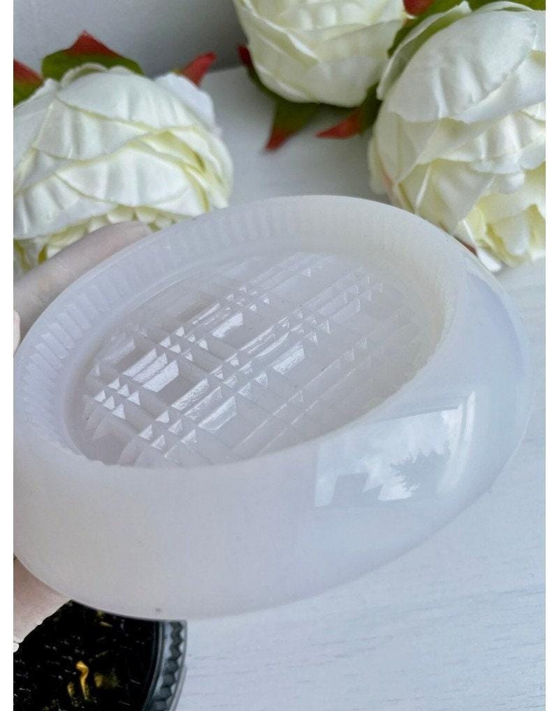 Square Resin Mold for Geometric Coasters, Epoxy Candles, and Trays Silicone Mold Ideas Decor Shop