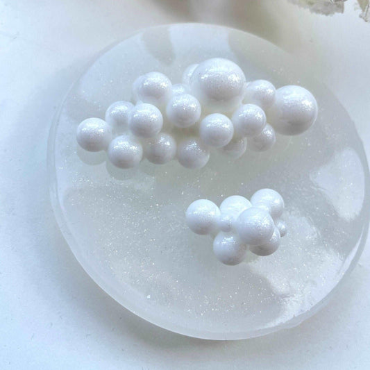 Create Stunning 3D Art with This Set of 2 Silicone Bubble Molds Resin Molds Ideas Decor Shop Default Title
