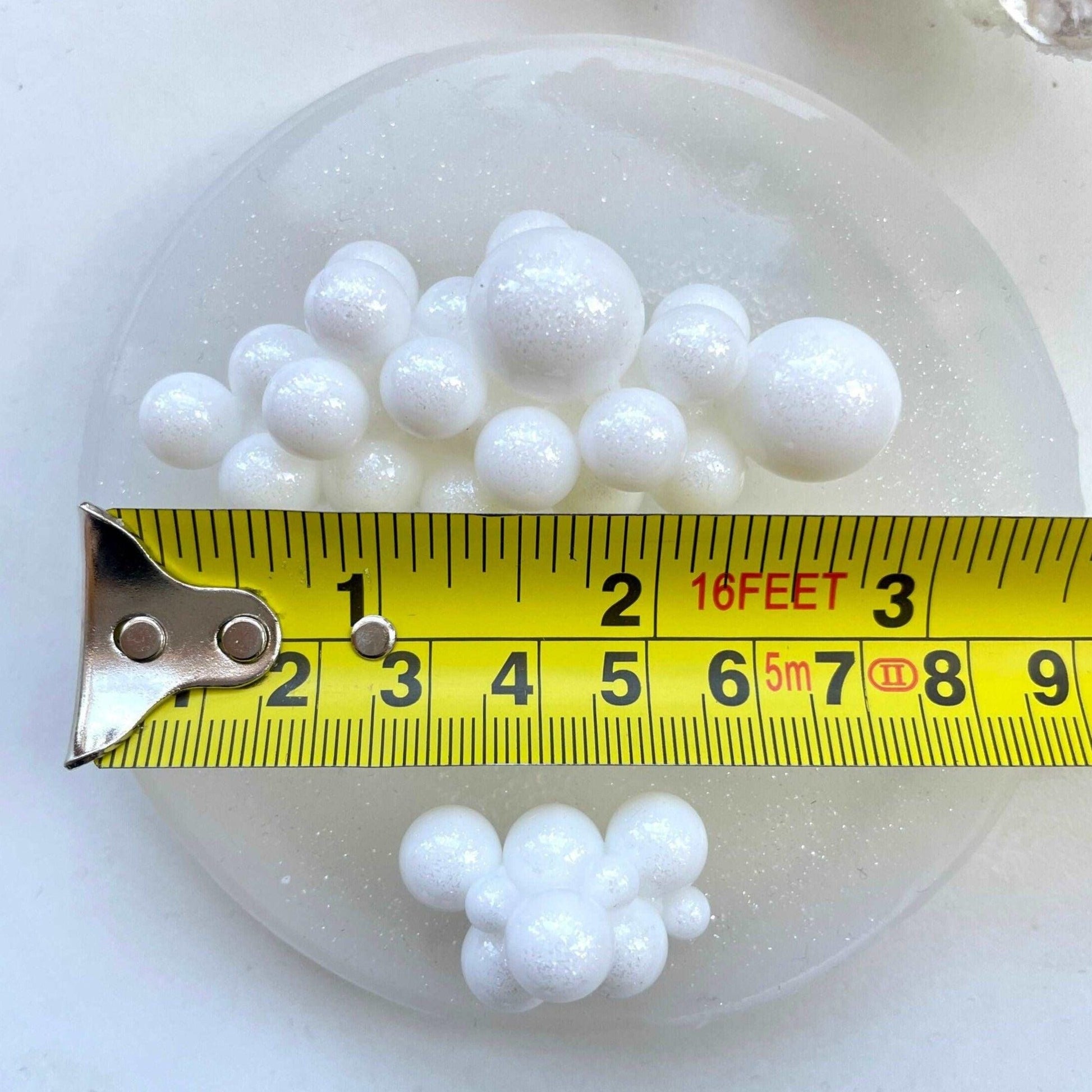 Create Stunning 3D Art with This Set of 2 Silicone Bubble Molds Resin Molds Ideas Decor Shop