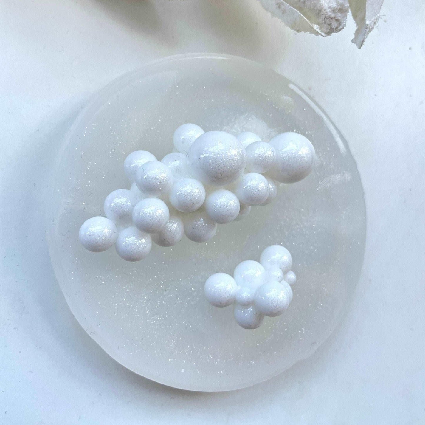 Create Stunning 3D Art with This Set of 2 Silicone Bubble Molds Resin Molds Ideas Decor Shop
