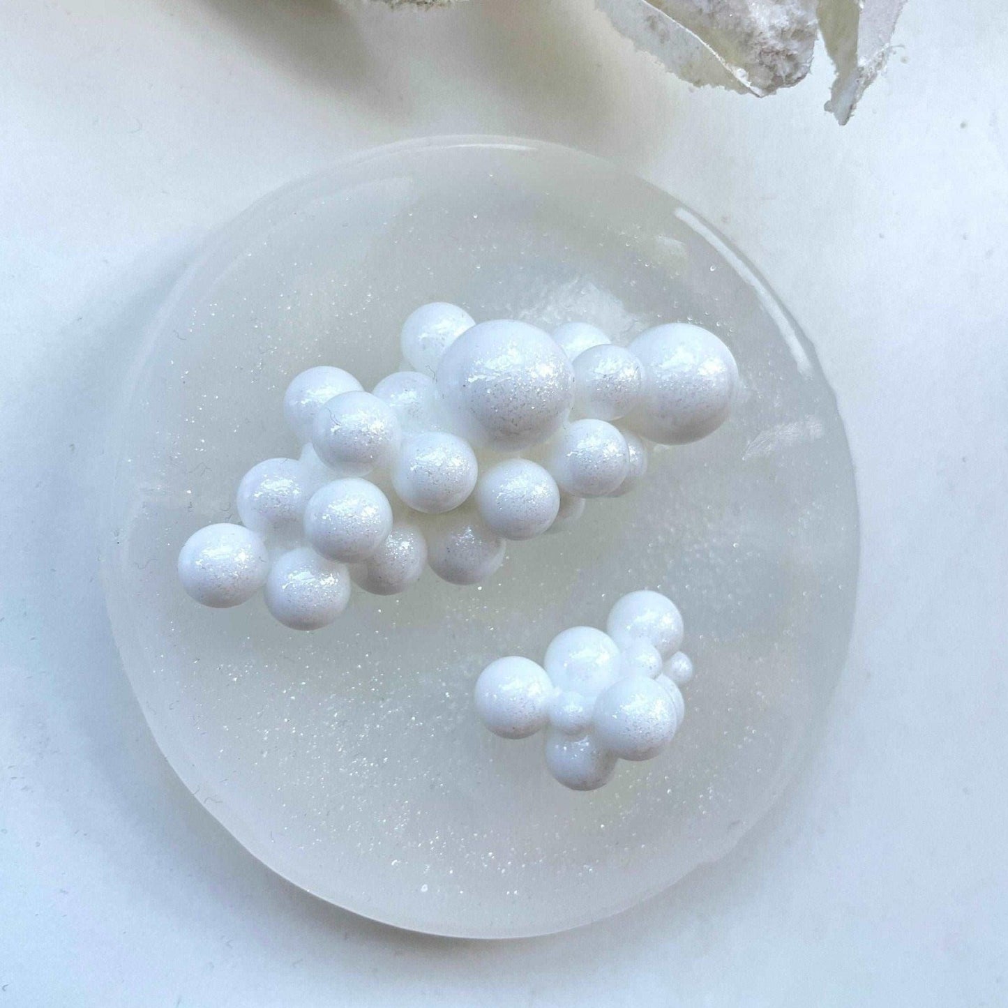 Create Stunning 3D Art with This Set of 2 Silicone Bubble Molds Resin Molds Ideas Decor Shop