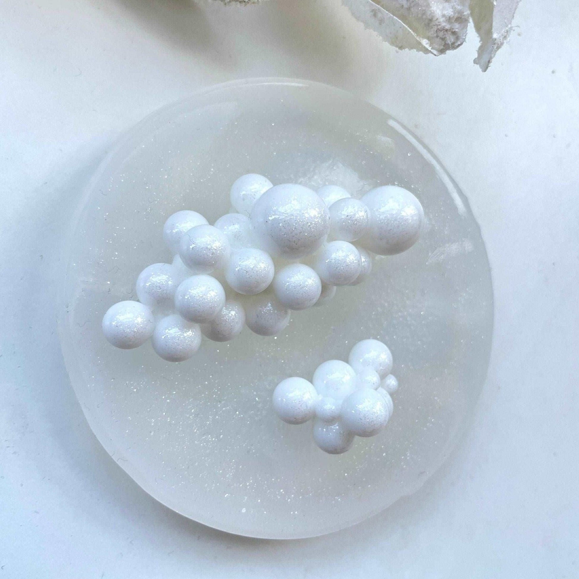 Create Stunning 3D Art with This Set of 2 Silicone Bubble Molds Resin Molds Ideas Decor Shop