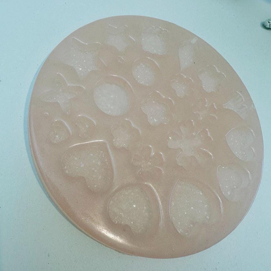 DIY Silicone Mold for 22 Shine Crystal Figures - Jewelry - Keychains Silicone Mold Ideas Decor Shop