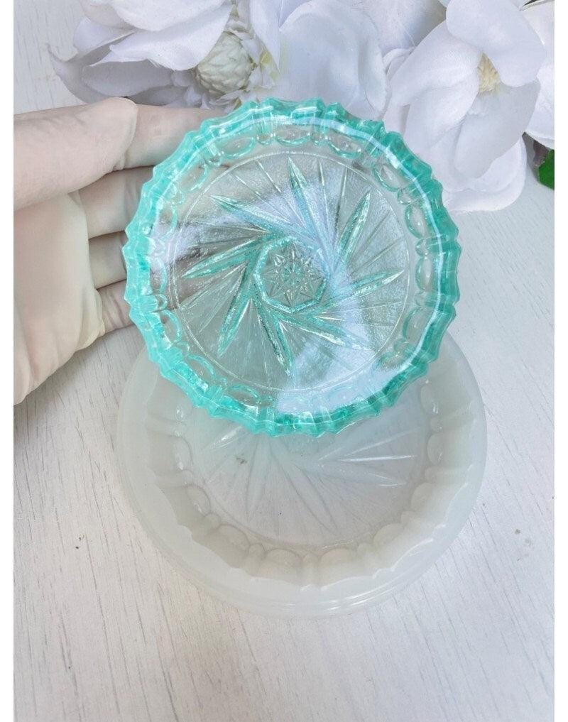 Dandelion Silicone Coaster Mold for Resin, Epoxy and Gypsum Art Silicone Mold Ideas Decor Shop