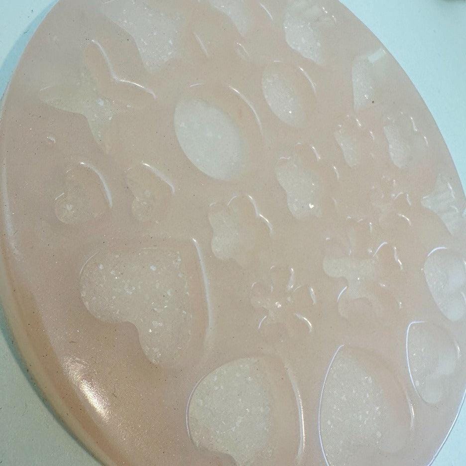 DIY Silicone Mold for 22 Shine Crystal Figures - Jewelry - Keychains Silicone Mold Ideas Decor Shop