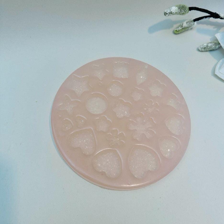 DIY Silicone Mold for 22 Shine Crystal Figures - Jewelry - Keychains Silicone Mold Ideas Decor Shop