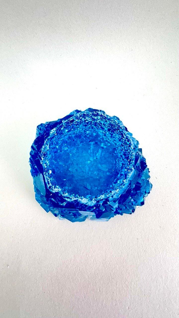 Crystal Resin Molds for Jewelry - Tea Light Stands - DIY Silicone Mold Resin Molds Ideas Decor Shop