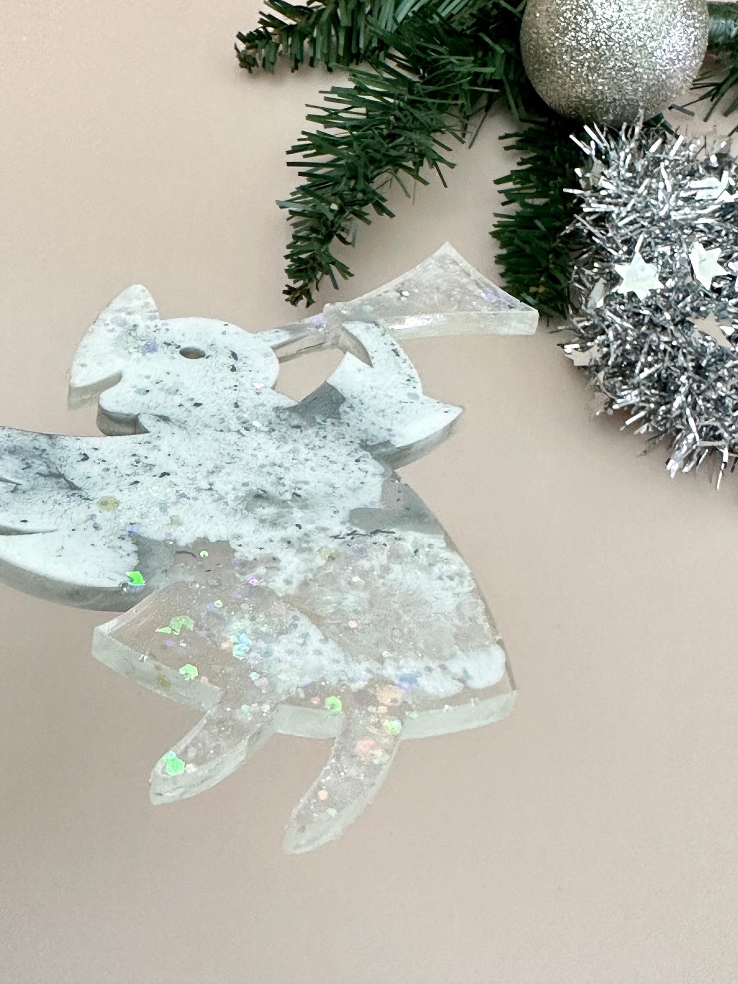 Large Angel Silicone Mold for Resin Crafts Resin Molds Ideas Decor Shop