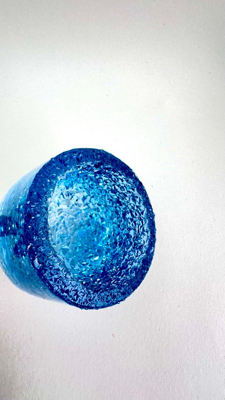 Jewelry or Tea Light Stand Resin Mold - DIY Crystal Silicone Mold Resin Molds Ideas Decor Shop