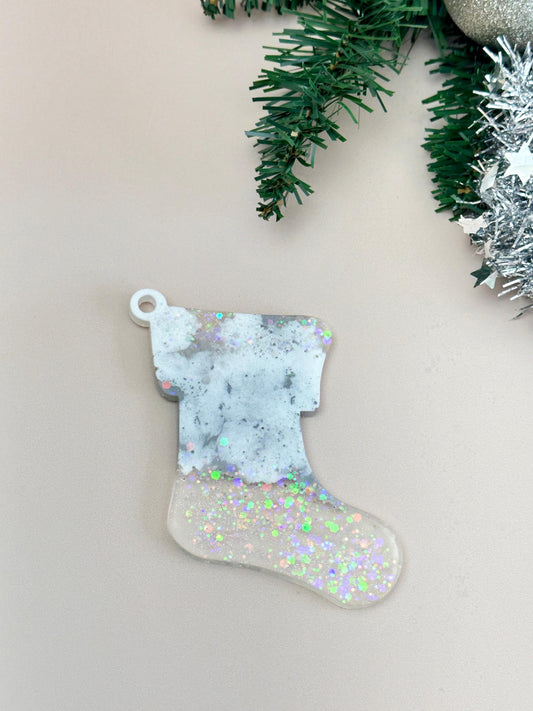 Christmas Boot Tree Ornament Silicone Mold – Resin Art DIY Craft Resin Molds Ideas Decor Shop Default Title