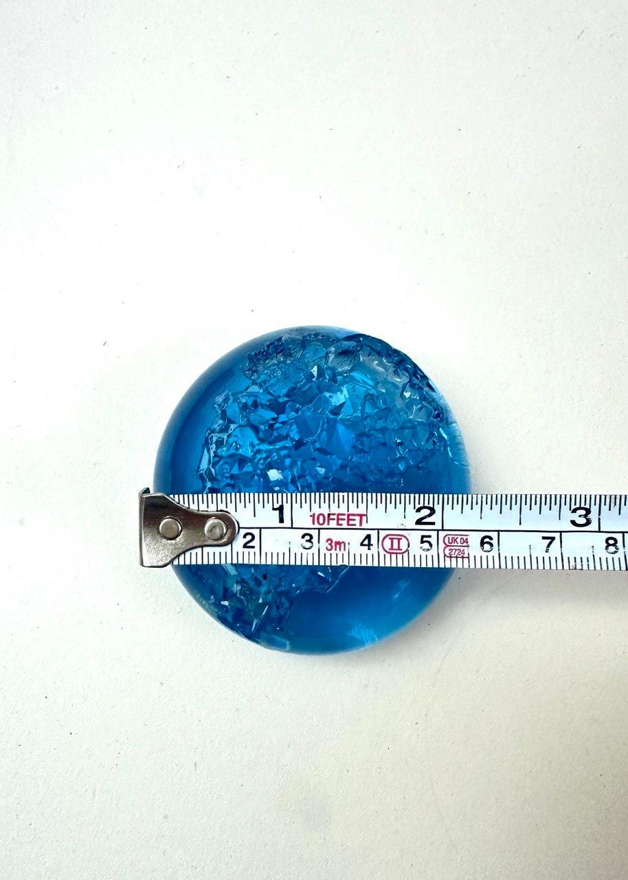 Large Cabochon Geode Crystal Silicone Mold for DIY Crafts Resin Molds Ideas Decor Shop