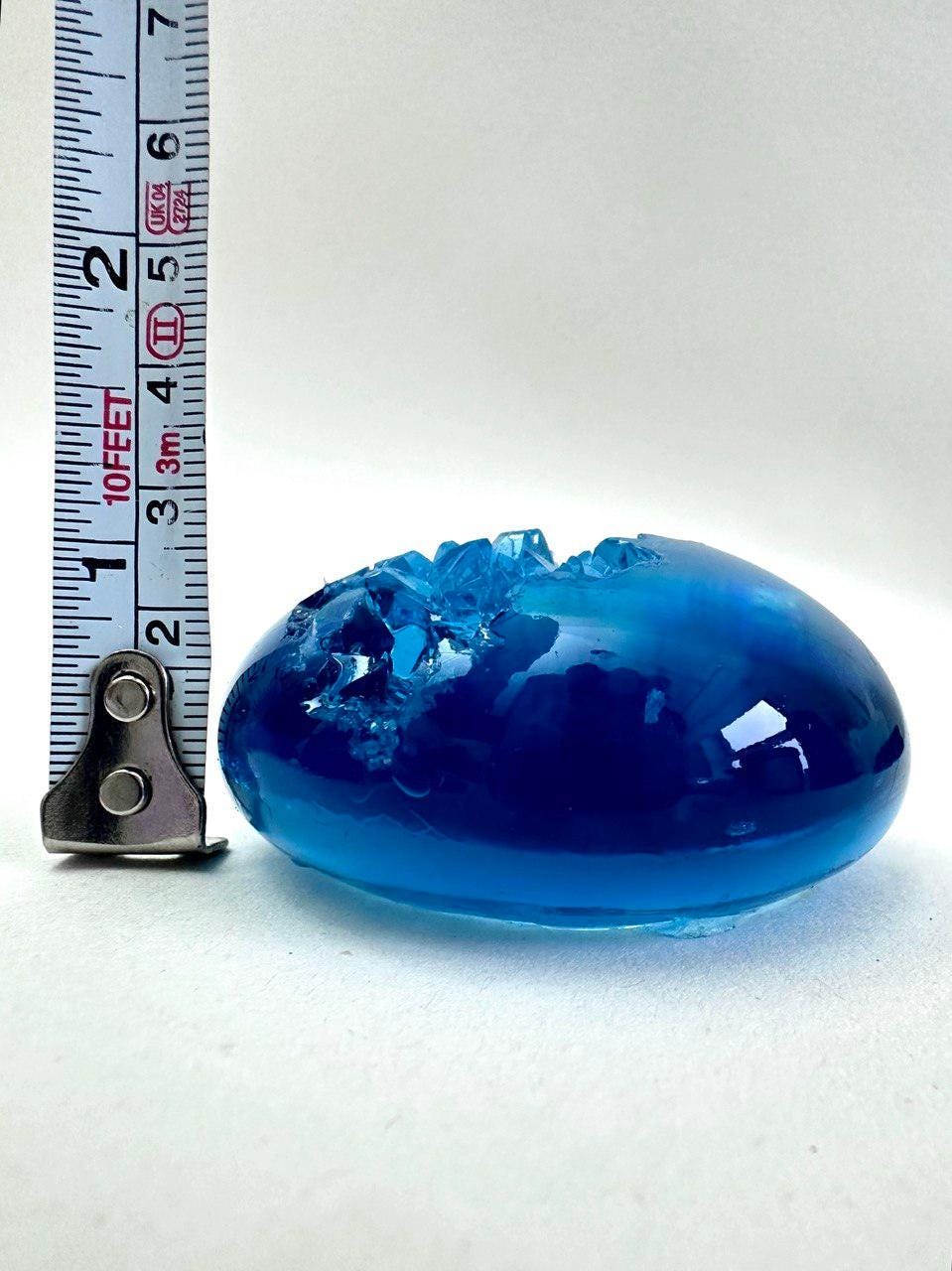 Large Cabochon Geode Crystal Silicone Mold for DIY Crafts Resin Molds Ideas Decor Shop