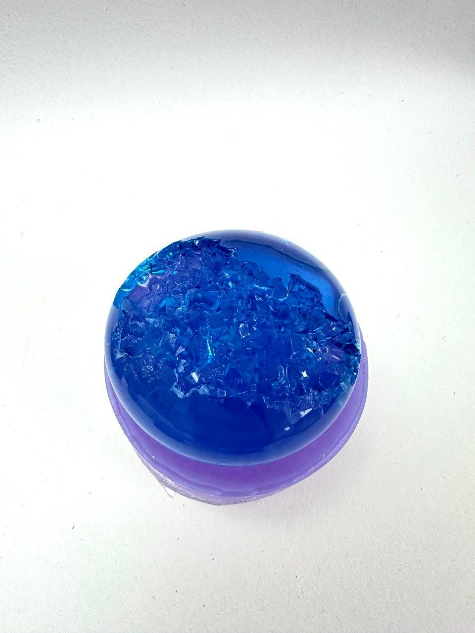 Large Cabochon Geode Crystal Silicone Mold for DIY Crafts Resin Molds Ideas Decor Shop