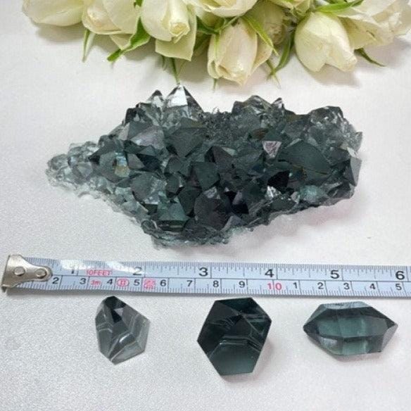 Large Amethyst Cluster Resin Mold – Silicone Mold for Crystal Art Silicone Mold Ideas Decor Shop