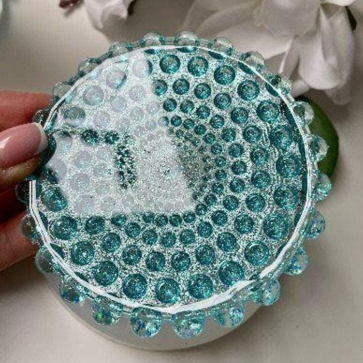 Unique Bubble Coaster Silicone Mold for Resin, Epoxy, and Jesmonite Silicone Mold Ideas Decor Shop